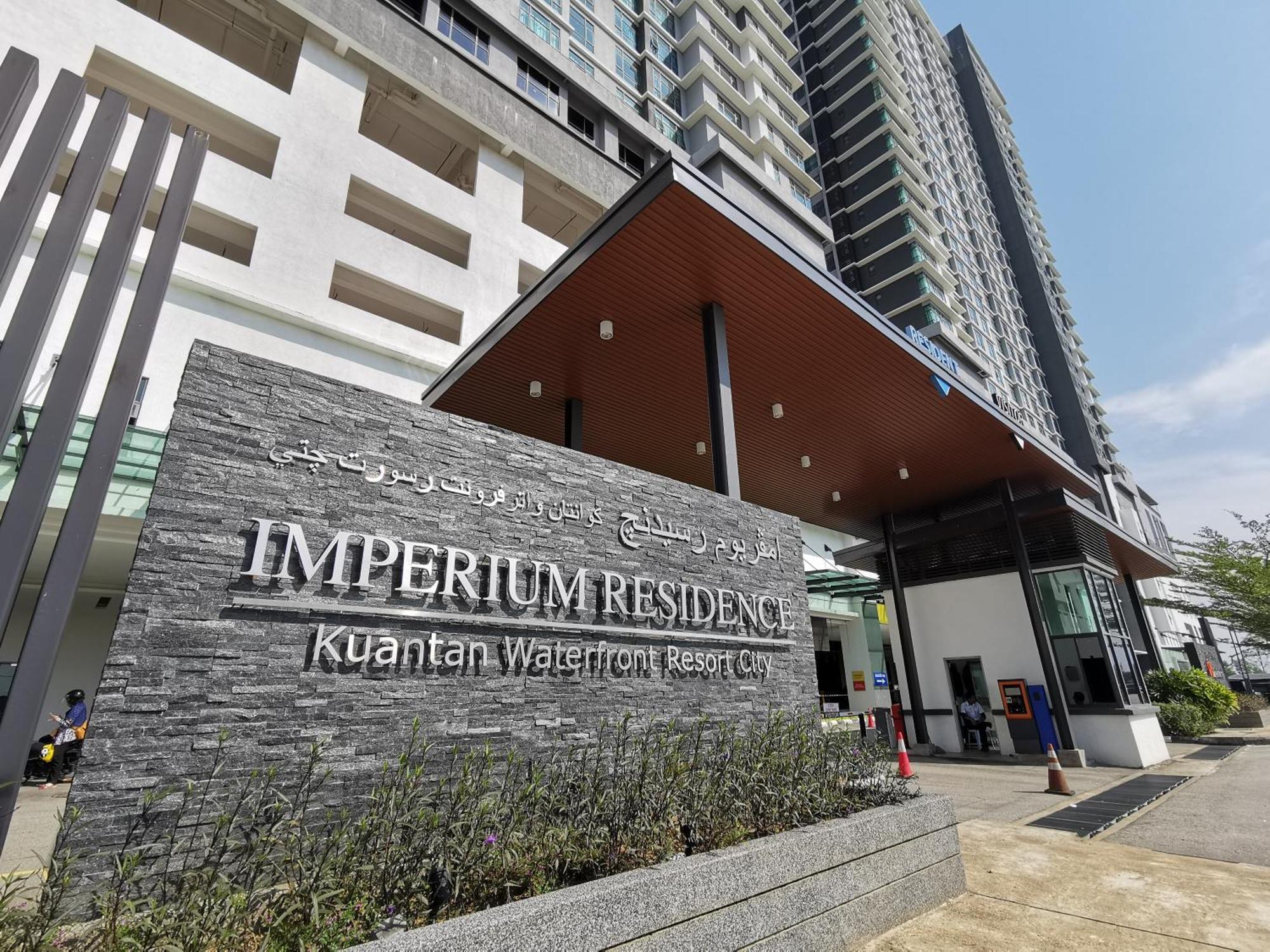 Diy Guest House Studio - Imperium Residence Kuantan Exterior foto